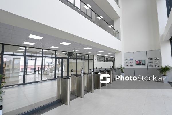Qarabağ Universitetinin Biznes və iqtisadiyyat fakültəsinin yeni binası