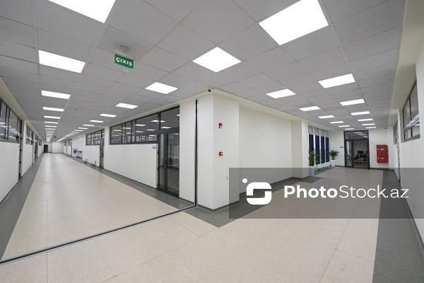 Qarabağ Universitetinin Biznes və iqtisadiyyat fakültəsinin yeni binası