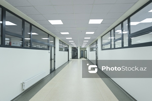 Qarabağ Universitetinin Biznes və iqtisadiyyat fakültəsinin yeni binası