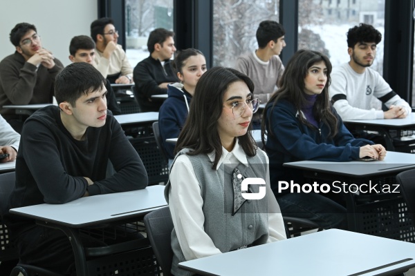 Qarabağ Universitetinin Biznes və iqtisadiyyat fakültəsinin yeni binası