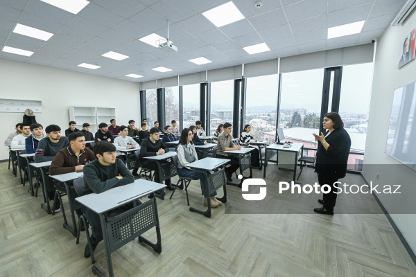 Qarabağ Universitetinin Biznes və iqtisadiyyat fakültəsinin yeni binası