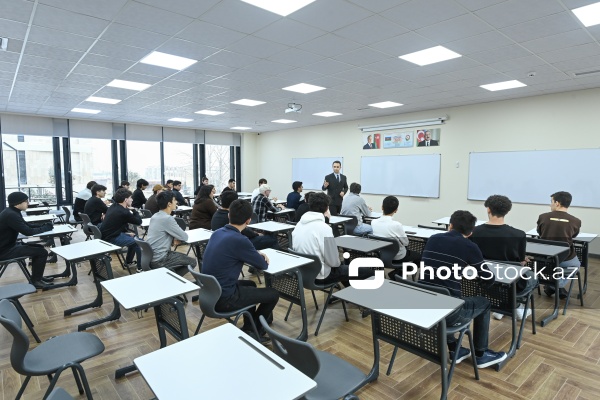 Qarabağ Universitetinin Biznes və iqtisadiyyat fakültəsinin yeni binası