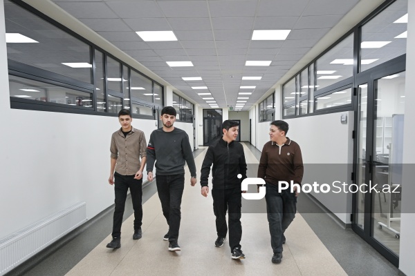 Qarabağ Universitetinin Biznes və iqtisadiyyat fakültəsinin yeni binası