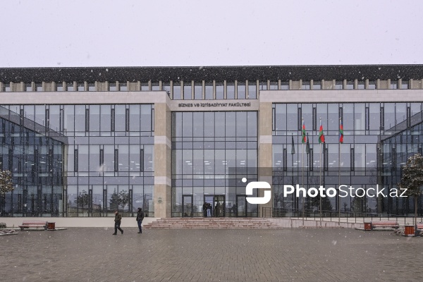 Qarabağ Universitetinin Biznes və iqtisadiyyat fakültəsi
