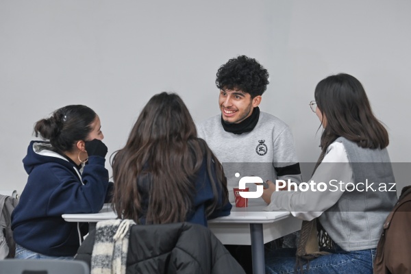 Qarabağ Universitetinin Biznes və iqtisadiyyat fakültəsinin yeni binası