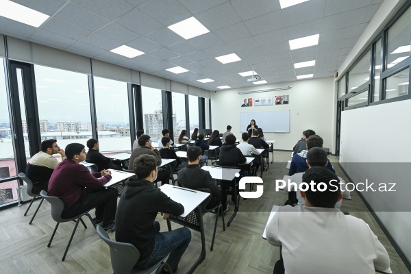 Qarabağ Universitetinin Biznes və iqtisadiyyat fakültəsinin yeni binası