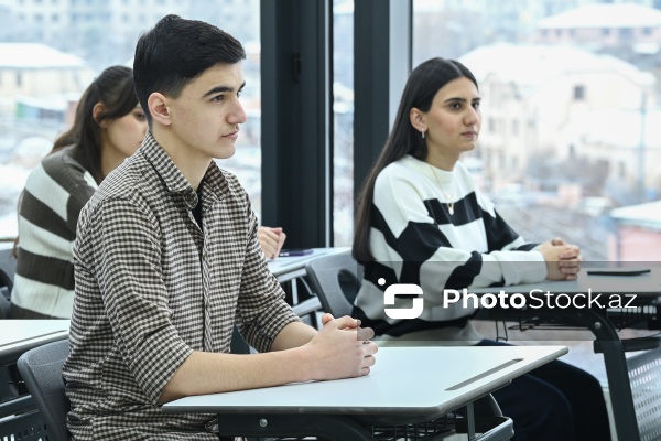 Qarabağ Universitetinin Biznes və iqtisadiyyat fakültəsinin yeni binası