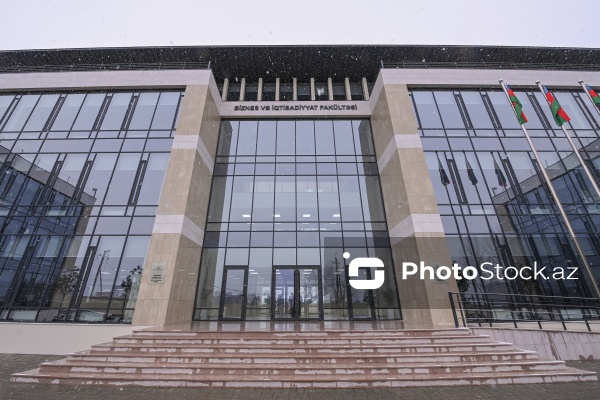 Qarabağ Universitetinin Biznes və iqtisadiyyat fakültəsi