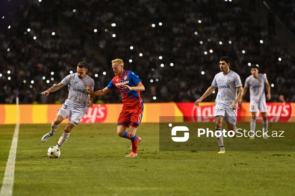 "Qarabağ" "Viktoriya" Plzen komandası arasında keçirilən UEFA Çempionlar Liqasının pley-off mərhələsinin ilk oyunu
