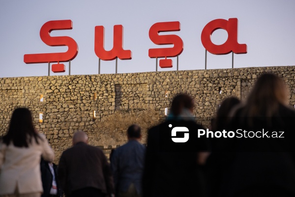 Qarabağın əzəmət simvolu olan Şuşa qalası