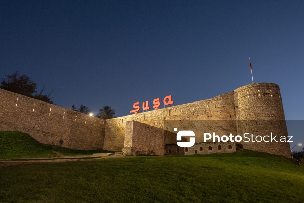 Qarabağın əzəmət simvolu olan Şuşa qalası