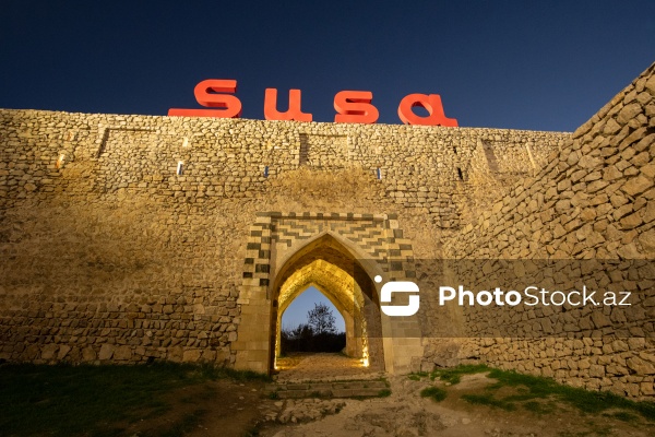Qarabağın əzəmət simvolu olan Şuşa qalası