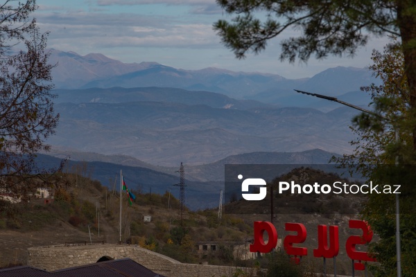 Qarabağın əzəmət simvolu olan Şuşa qalası