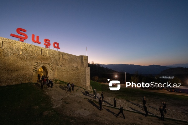 Qarabağın əzəmət simvolu olan Şuşa qalası