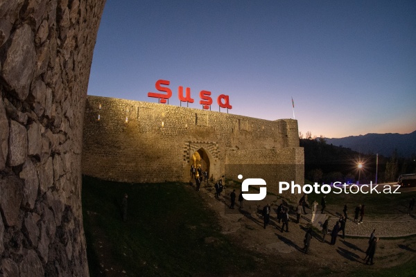 Qarabağın əzəmət simvolu olan Şuşa qalası