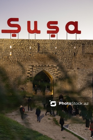 Qarabağın əzəmət simvolu olan Şuşa qalası