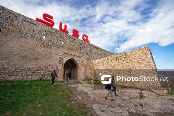 Qarabağın əzəmət simvolu olan Şuşa qalası