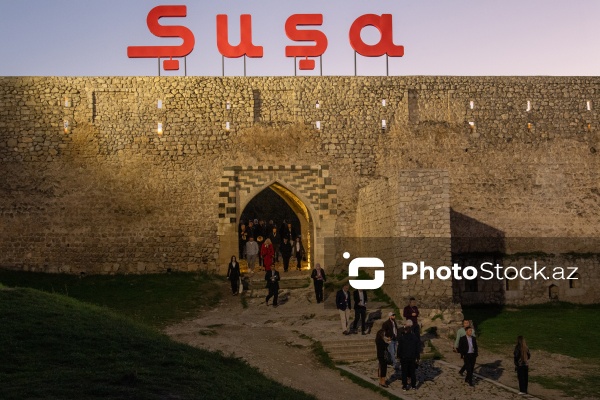 Qarabağın əzəmət simvolu olan Şuşa qalası