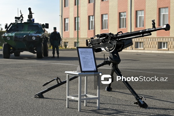 "Qazax" Əlahiddə Sərhəd Diviziyasına təşkil olunan mediatur