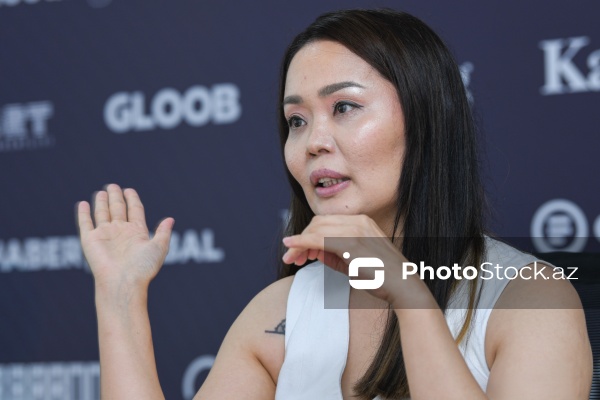 Qazaxıstanlı bloqer Aiymgül Berdenova