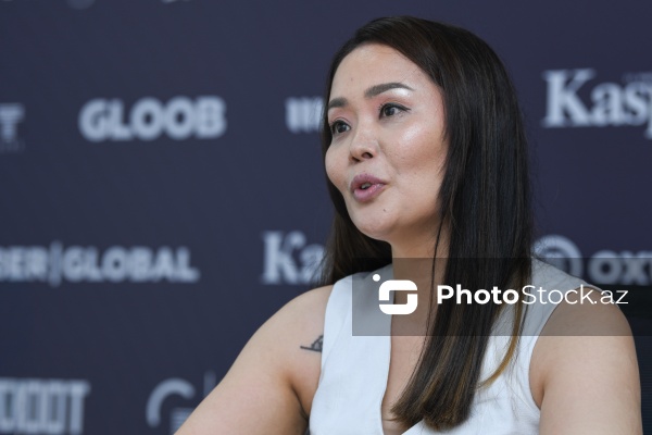 Qazaxıstanlı bloqer Aiymgül Berdenova