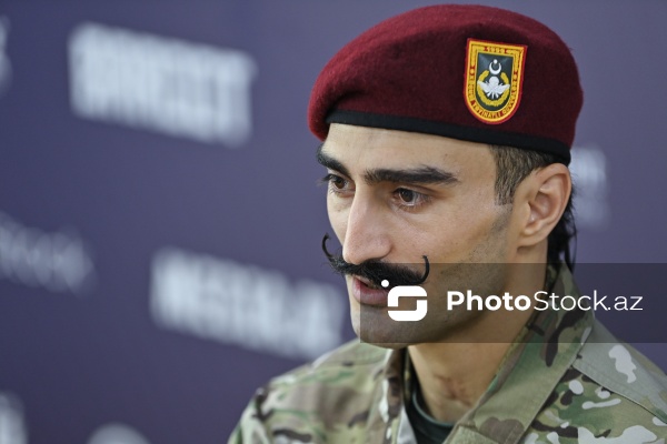 İkinci Qarabağ müharibəsinin XTQ qazisi Qismət Əliyev