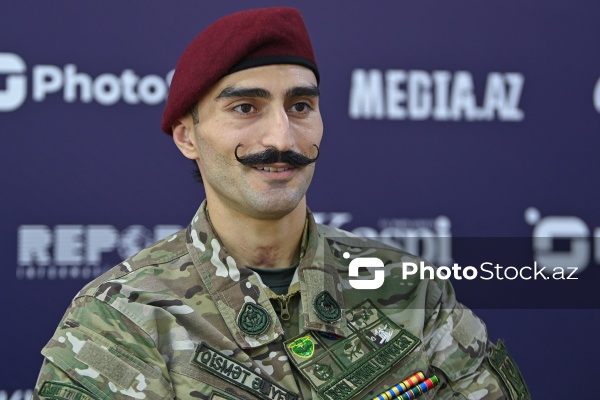 İkinci Qarabağ müharibəsinin XTQ qazisi Qismət Əliyev