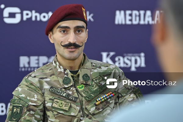 İkinci Qarabağ müharibəsinin XTQ qazisi Qismət Əliyev