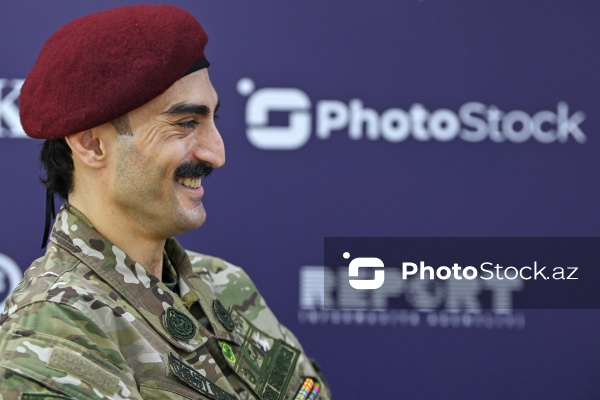 İkinci Qarabağ müharibəsinin XTQ qazisi Qismət Əliyev
