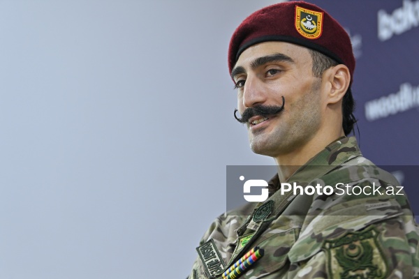 İkinci Qarabağ müharibəsinin XTQ qazisi Qismət Əliyev