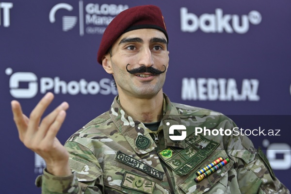 İkinci Qarabağ müharibəsinin XTQ qazisi Qismət Əliyev