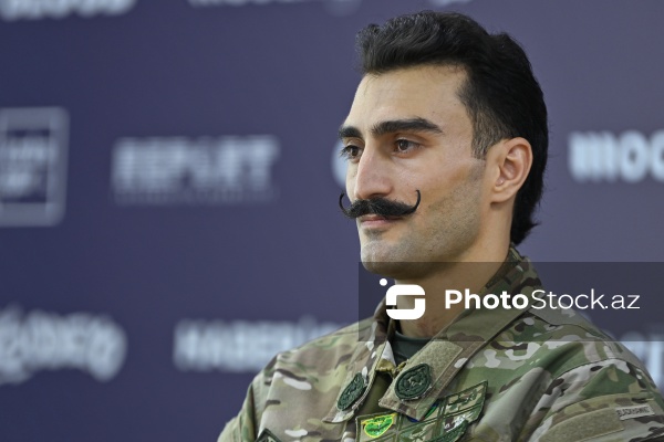 İkinci Qarabağ müharibəsinin XTQ qazisi Qismət Əliyev
