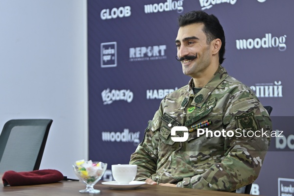 İkinci Qarabağ müharibəsinin XTQ qazisi Qismət Əliyev