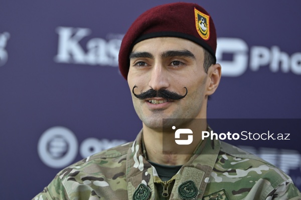 İkinci Qarabağ müharibəsinin XTQ qazisi Qismət Əliyev