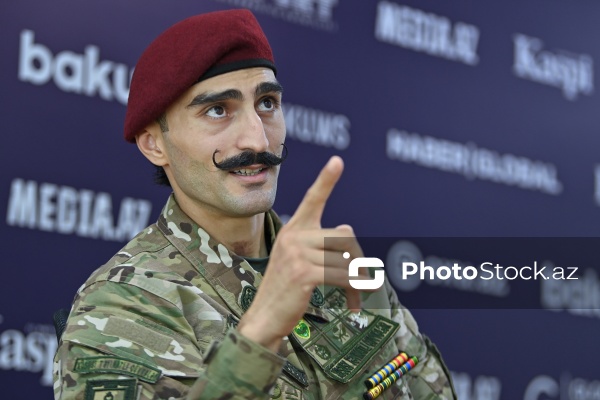 İkinci Qarabağ müharibəsinin XTQ qazisi Qismət Əliyev
