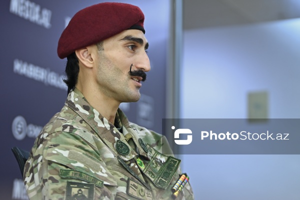 İkinci Qarabağ müharibəsinin XTQ qazisi Qismət Əliyev