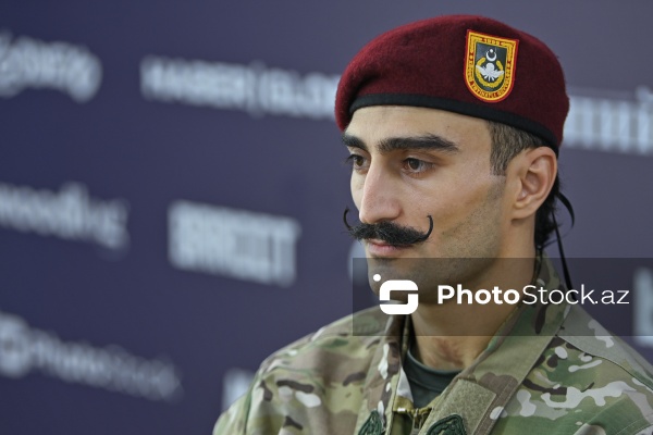 İkinci Qarabağ müharibəsinin XTQ qazisi Qismət Əliyev
