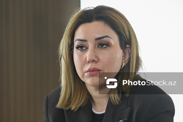 Kəmalə Məmmədova - Azərbaycan və Ermənistan vətəndaş cəmiyyətlərinin nümayəndələrinin iştirakı ilə keçirilən mətbuat konfransında