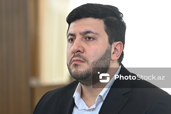 Areq Koçinyan - Azərbaycan və Ermənistan vətəndaş cəmiyyətlərinin nümayəndələrinin iştirakı ilə keçirilən mətbuat konfransında