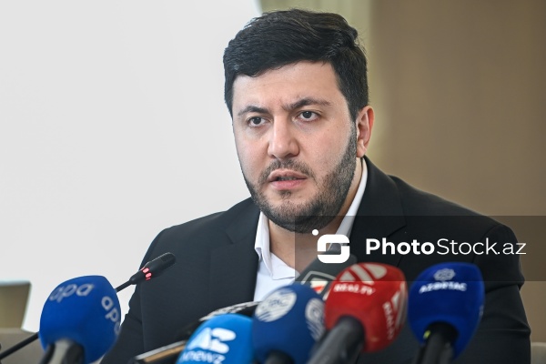 Areq Koçinyan - Azərbaycan və Ermənistan vətəndaş cəmiyyətlərinin nümayəndələrinin iştirakı ilə keçirilən mətbuat konfransında