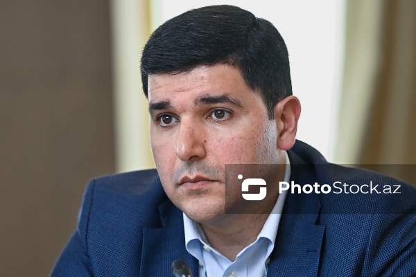 Fərhad Məmmədov - Azərbaycan və Ermənistan vətəndaş cəmiyyətlərinin nümayəndələrinin iştirakı ilə keçirilən mətbuat konfransında