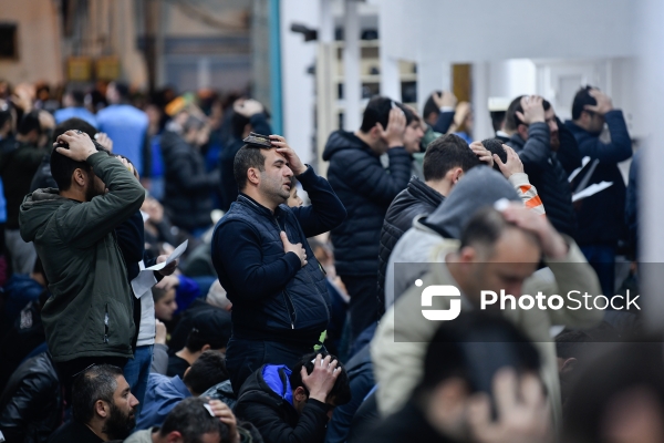 Bakıda növbəti Qədr gecəsi