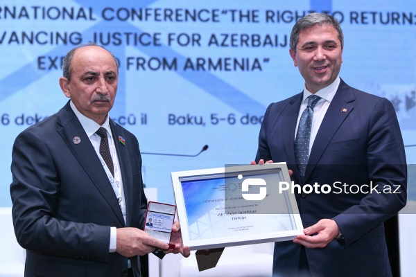 Qərbi Azərbaycan İcmasının ikinci beynəlxalq konfransı