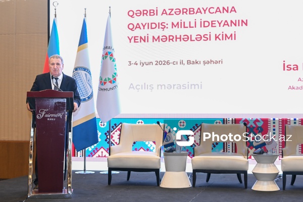 İsa Həbibbəyli - "Qərbi Azərbaycana qayıdış: milli ideyanın yeni mərhələsi kimi” mövzusunda I beynəlxalq elmi konfransda