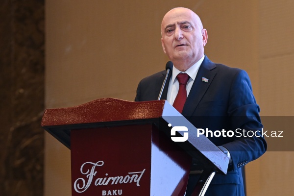 Musa Qasımlı - "Qərbi Azərbaycana qayıdış: milli ideyanın yeni mərhələsi kimi” mövzusunda I beynəlxalq elmi konfransda