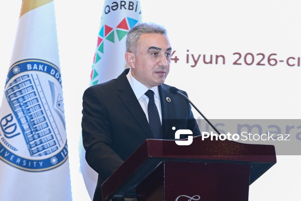 Anar Bağırov - "Qərbi Azərbaycana qayıdış: milli ideyanın yeni mərhələsi kimi” mövzusunda I beynəlxalq elmi konfransda