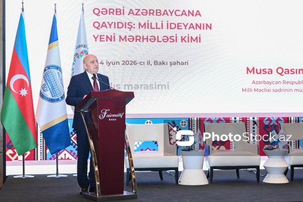 Musa Qasımlı - "Qərbi Azərbaycana qayıdış: milli ideyanın yeni mərhələsi kimi” mövzusunda I beynəlxalq elmi konfransda