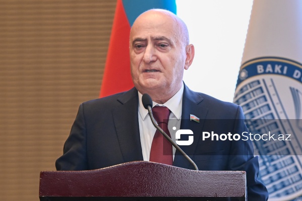 Musa Qasımlı - "Qərbi Azərbaycana qayıdış: milli ideyanın yeni mərhələsi kimi” mövzusunda I beynəlxalq elmi konfransda
