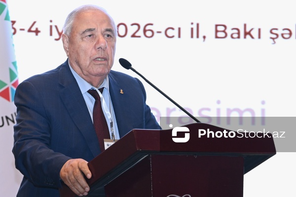 Vaqif Şadlinski - "Qərbi Azərbaycana qayıdış: milli ideyanın yeni mərhələsi kimi” mövzusunda I beynəlxalq elmi konfransda