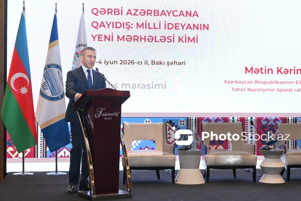 Mətin Kərimli - "Qərbi Azərbaycana qayıdış: milli ideyanın yeni mərhələsi kimi” mövzusunda I beynəlxalq elmi konfransda